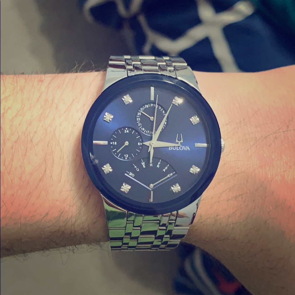 Bulova watch